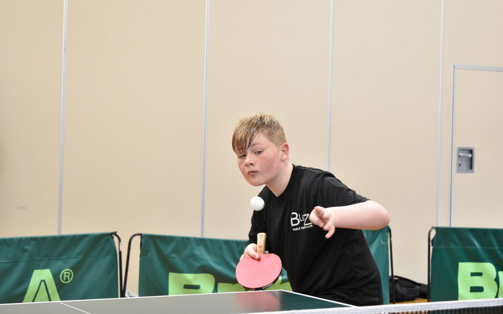 Harry British Para Grand Prix Debut