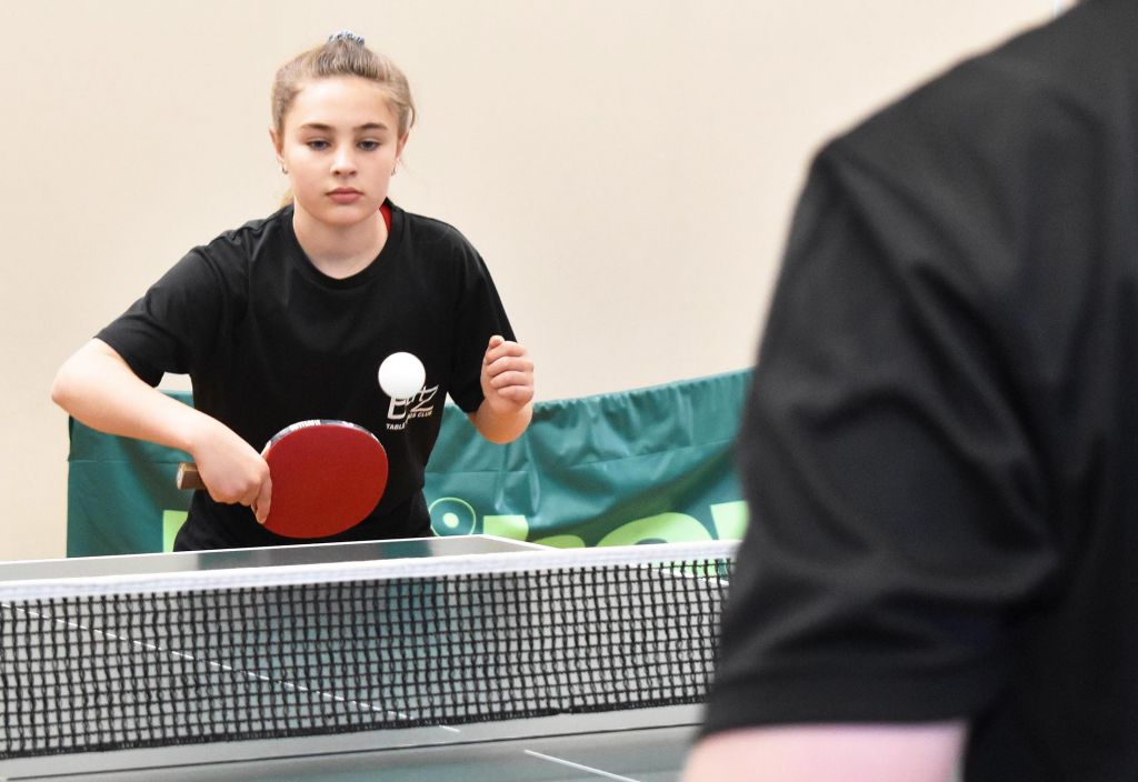 Junior Table Tennis Coaching Blitz Table Tennis Club