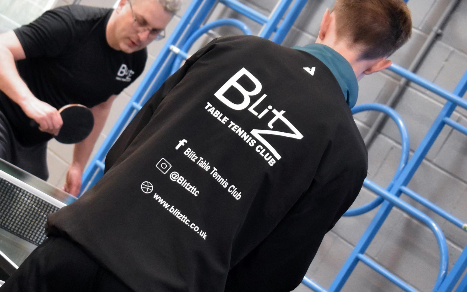 Table Tennis Clothing Sponsorship