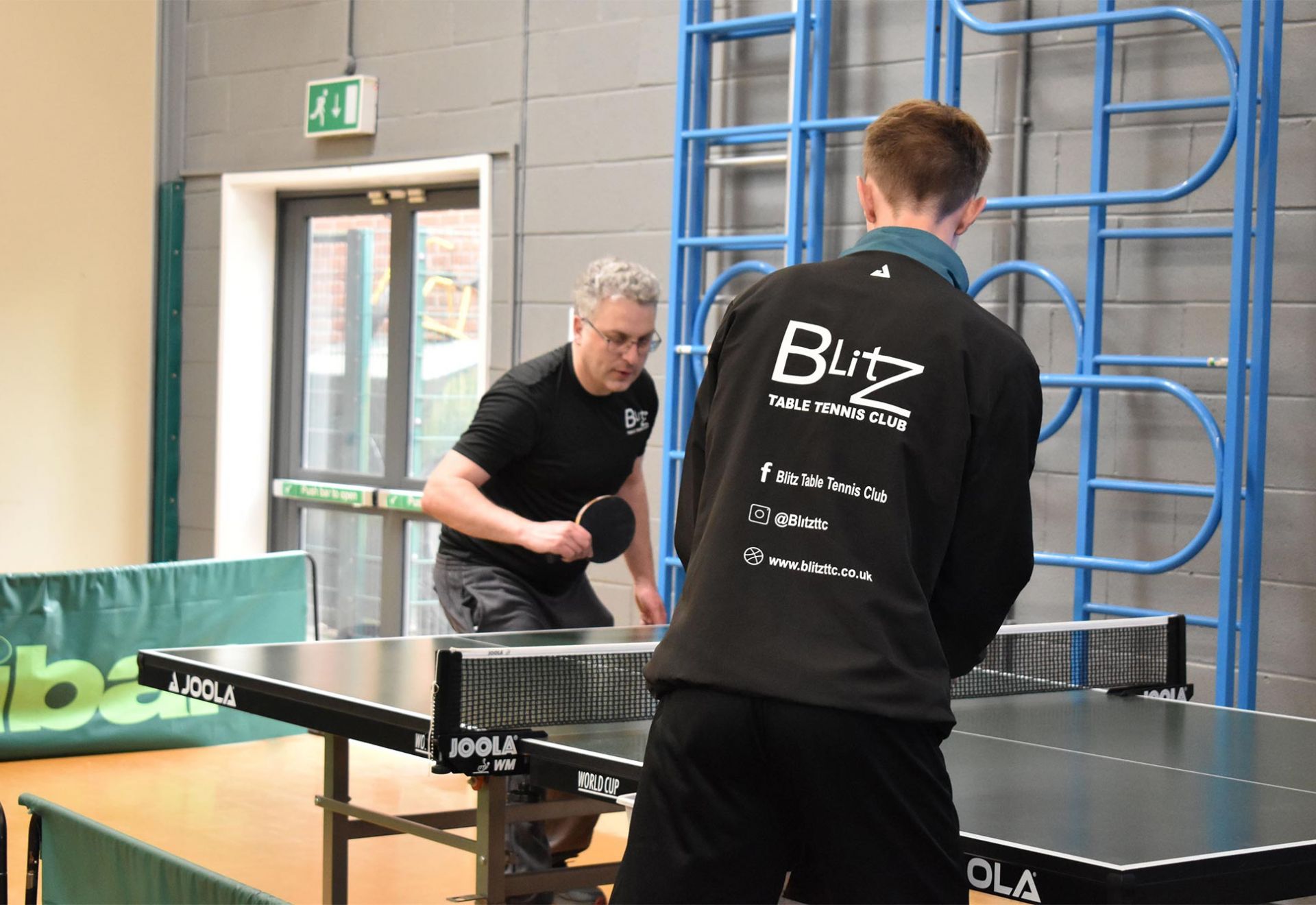 Individual Table Tennis Coaching and Tuition Blitz Table Tennis Club