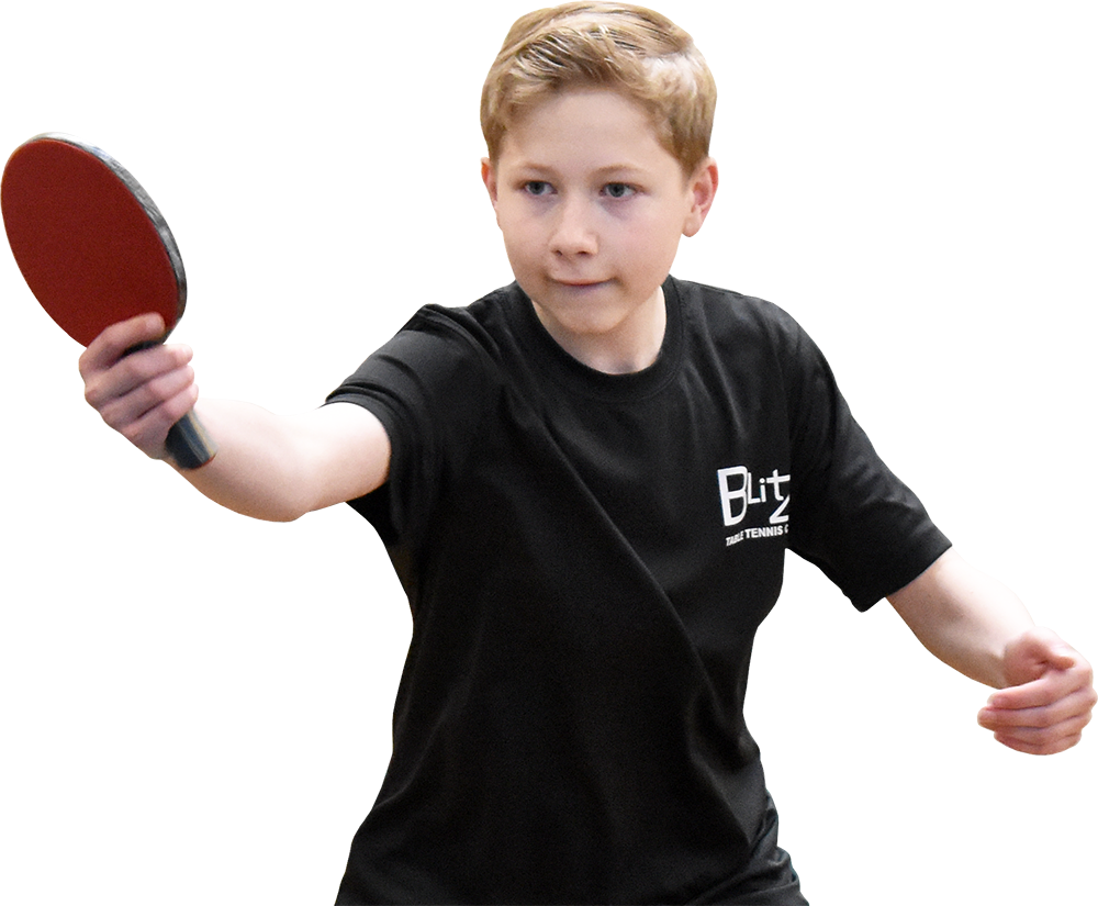 Blitz Table Tennis Club in Gainsborough, Lincolnshire