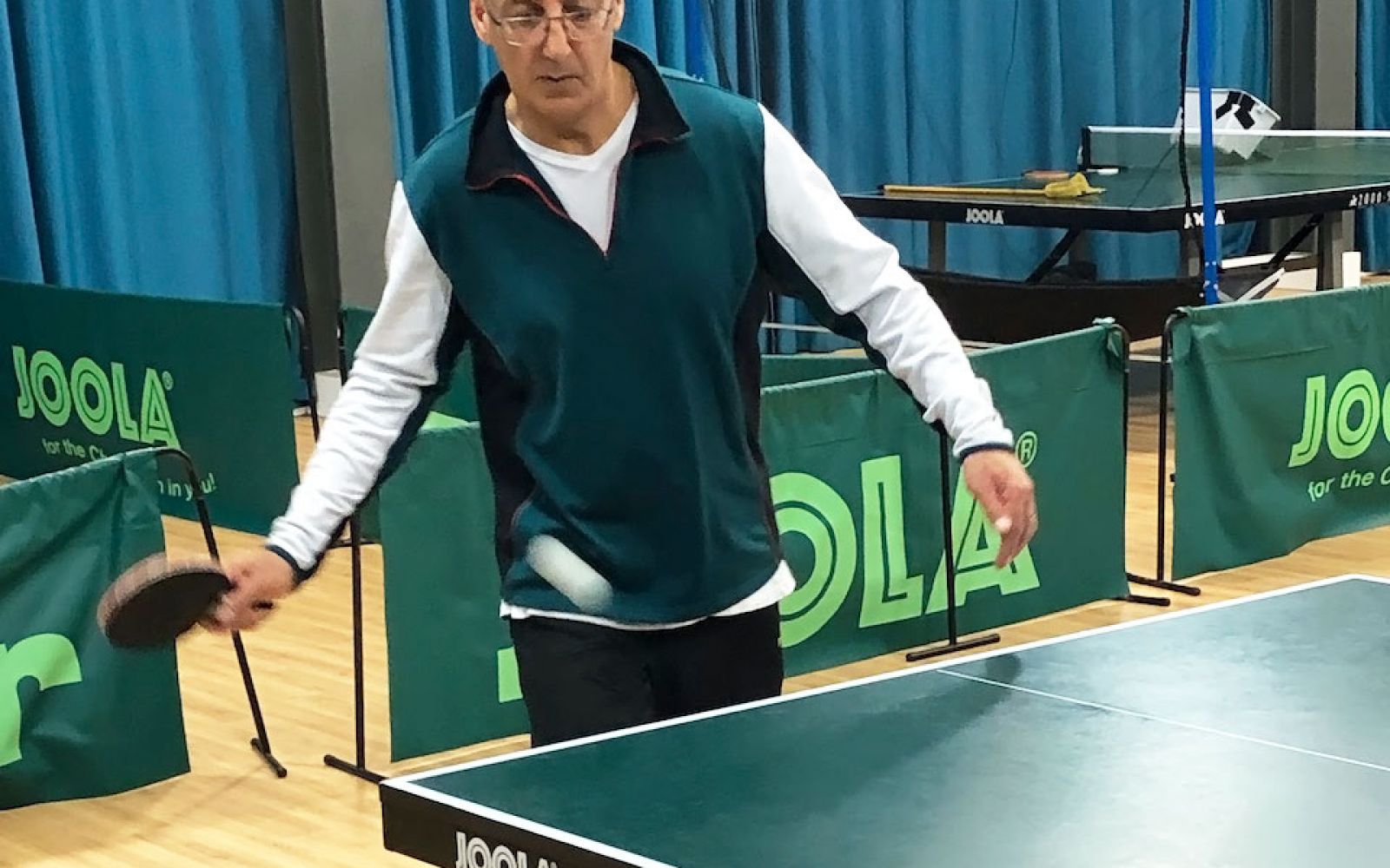 Over 50's Table Tennis