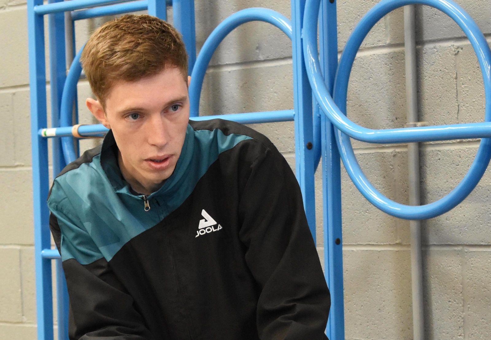 Paul Johnson Table Tennis Coach