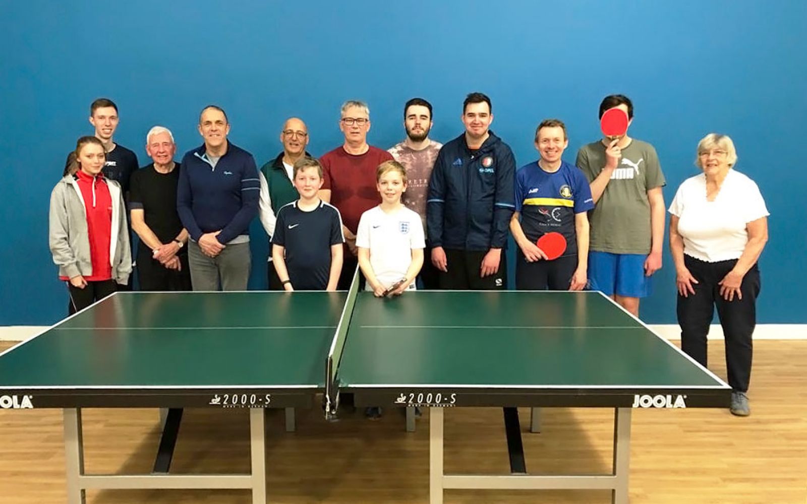 Table Tennis Bat and Chat