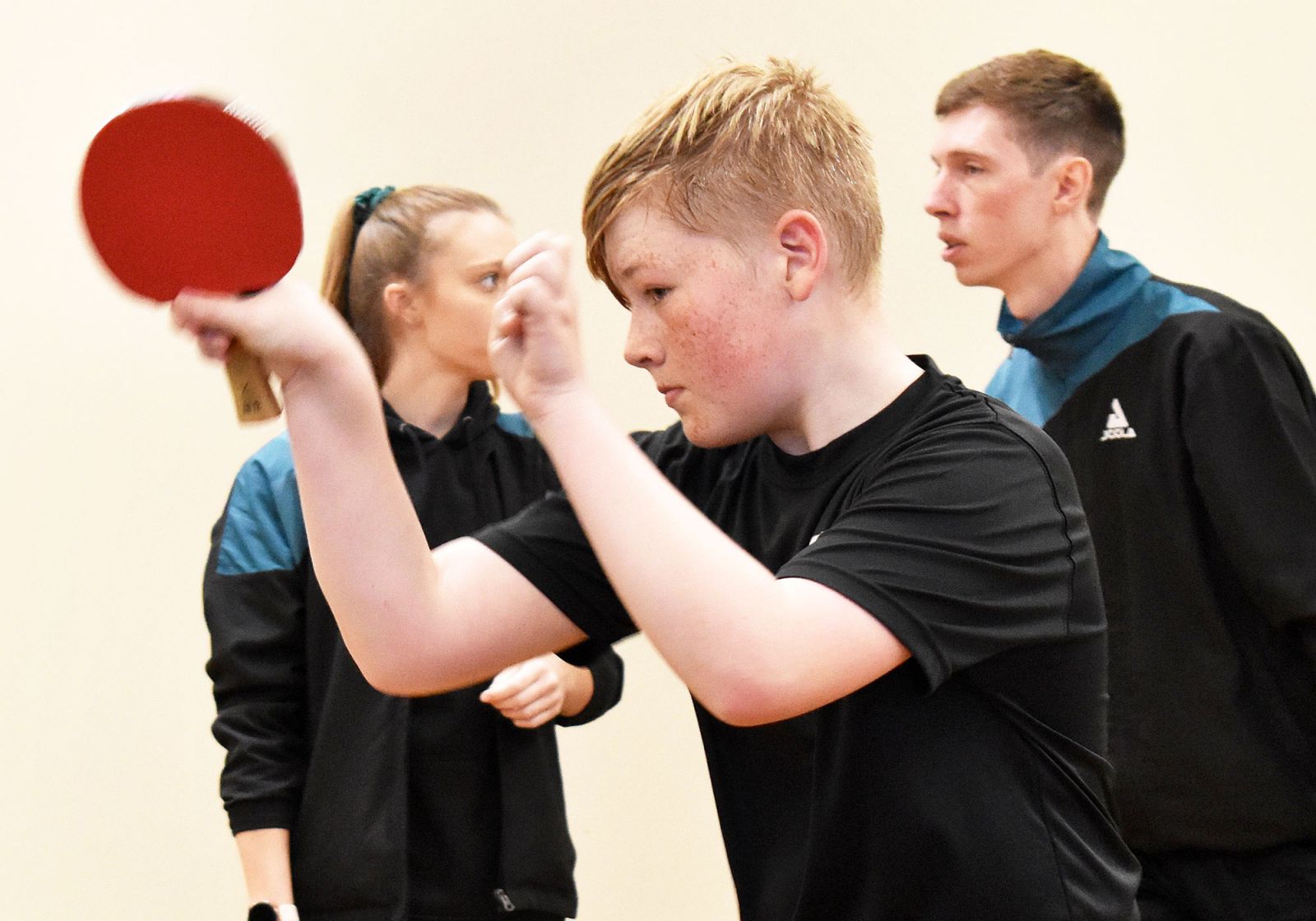 Table Tennis Coaching Harry Hollingsworth