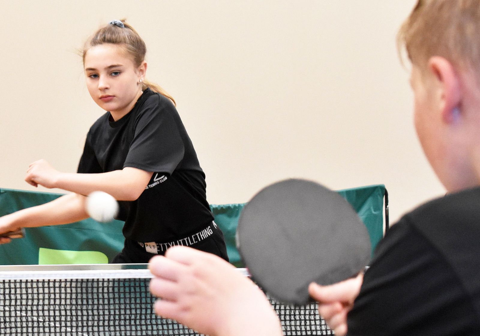 Eyes on the Table Tennis Ball 