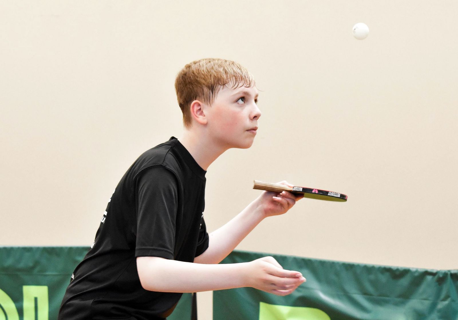 Table Tennis Junior Coaching Teddy
