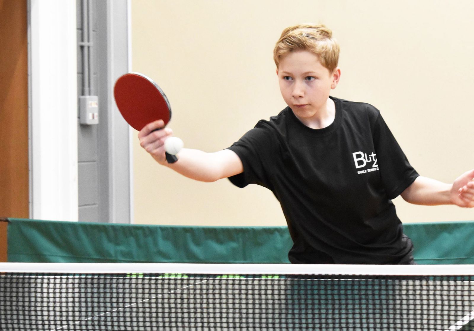 Will Short During a Table Tennis Coaching Session