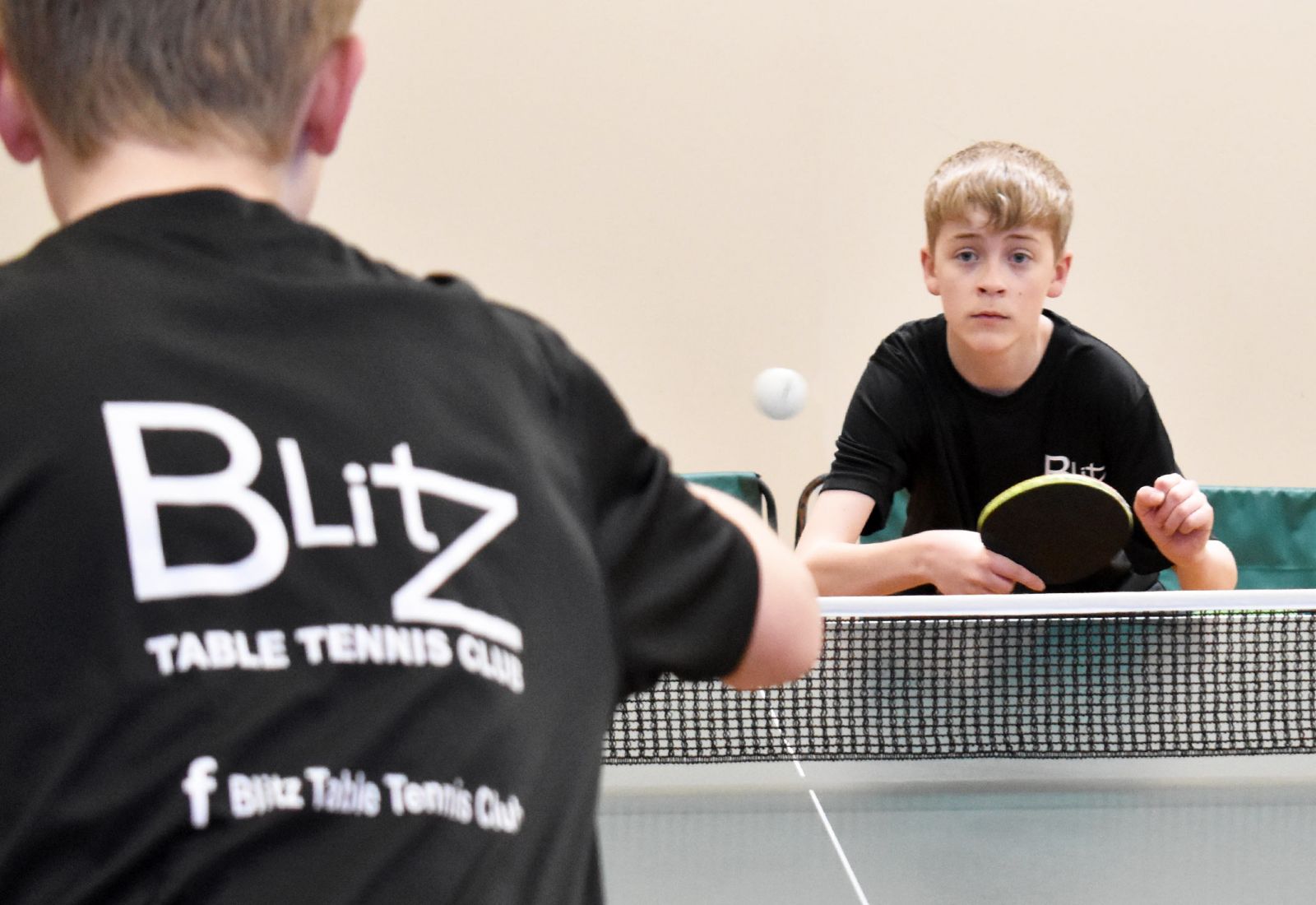Table Tennis Testimonials - David Melling