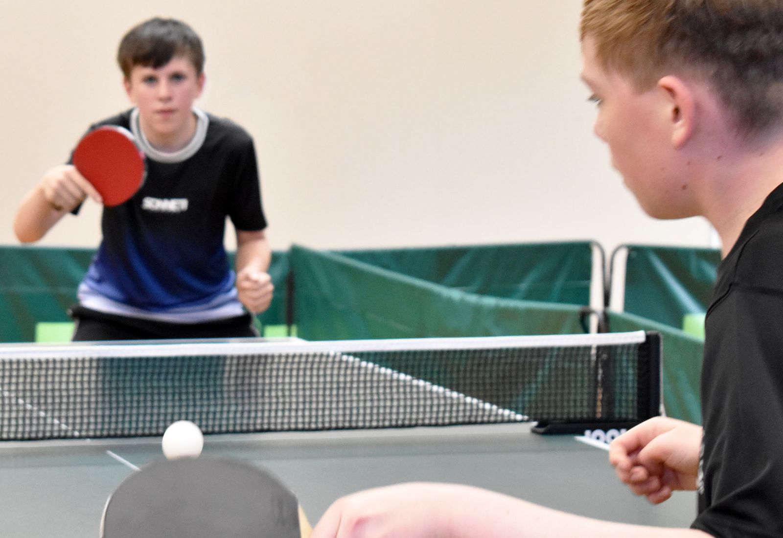Table Tennis Testimonials - Luke & Teddy